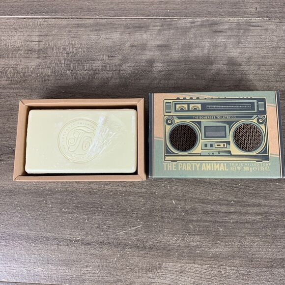 Somerset Toiletry Men's Cleansing Bar Soap The Party Animal - Sage Scent 7.05oz - Picture 8 of 10